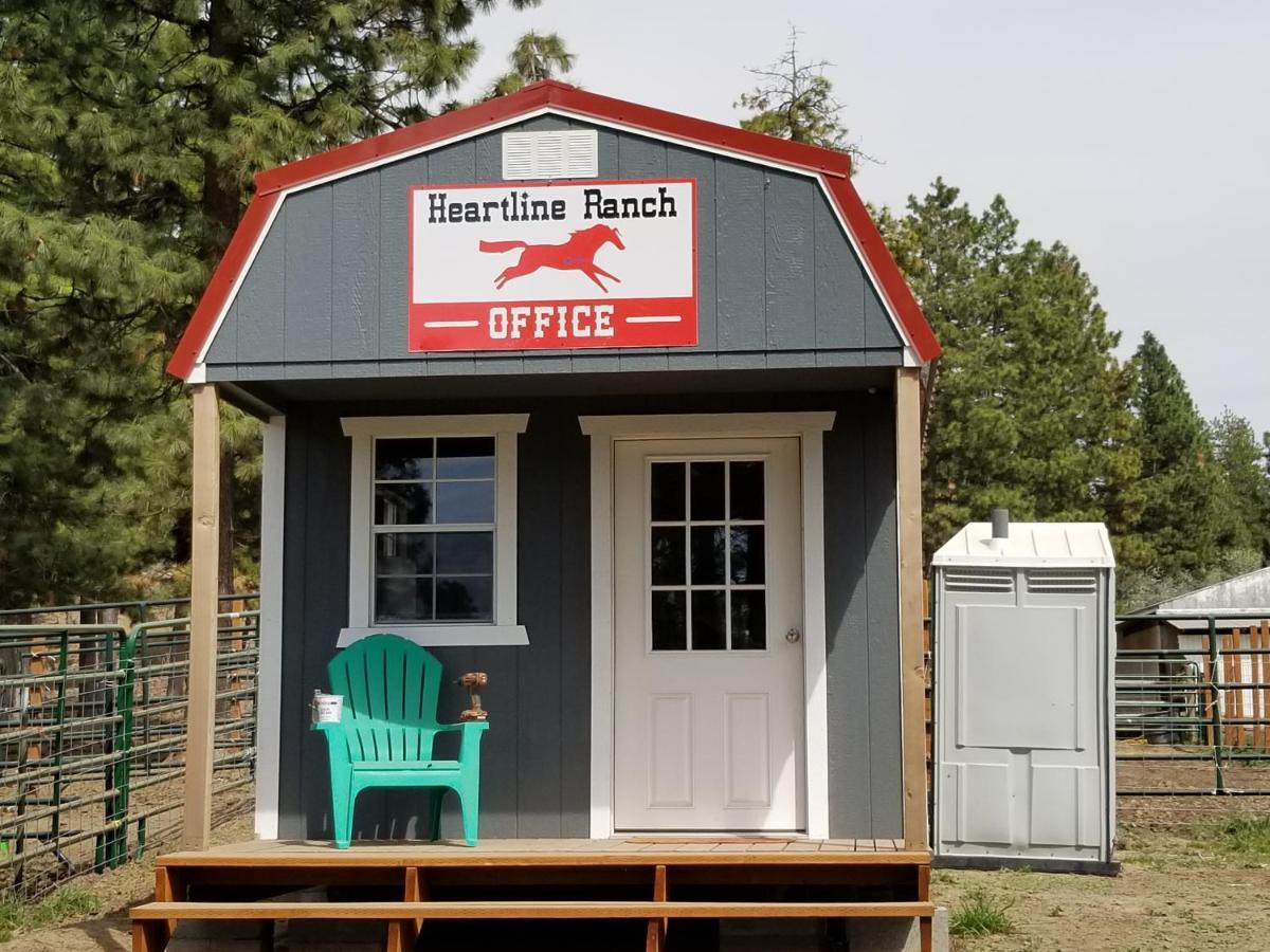 Hotel Heartline Ranch, Llc à Chiloquin Extérieur photo