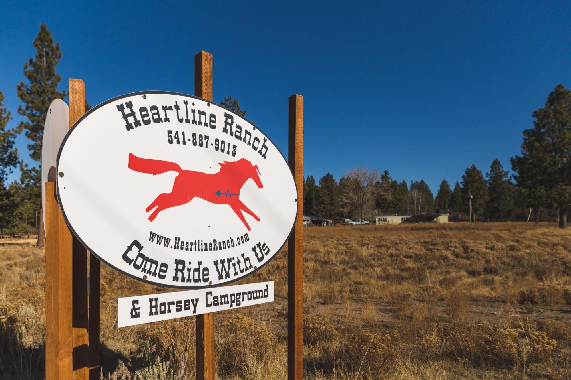 Hotel Heartline Ranch, Llc à Chiloquin Extérieur photo